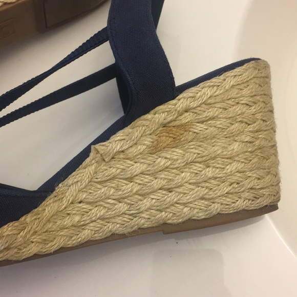 Chaps canvas wedges - Picture 5 of 6